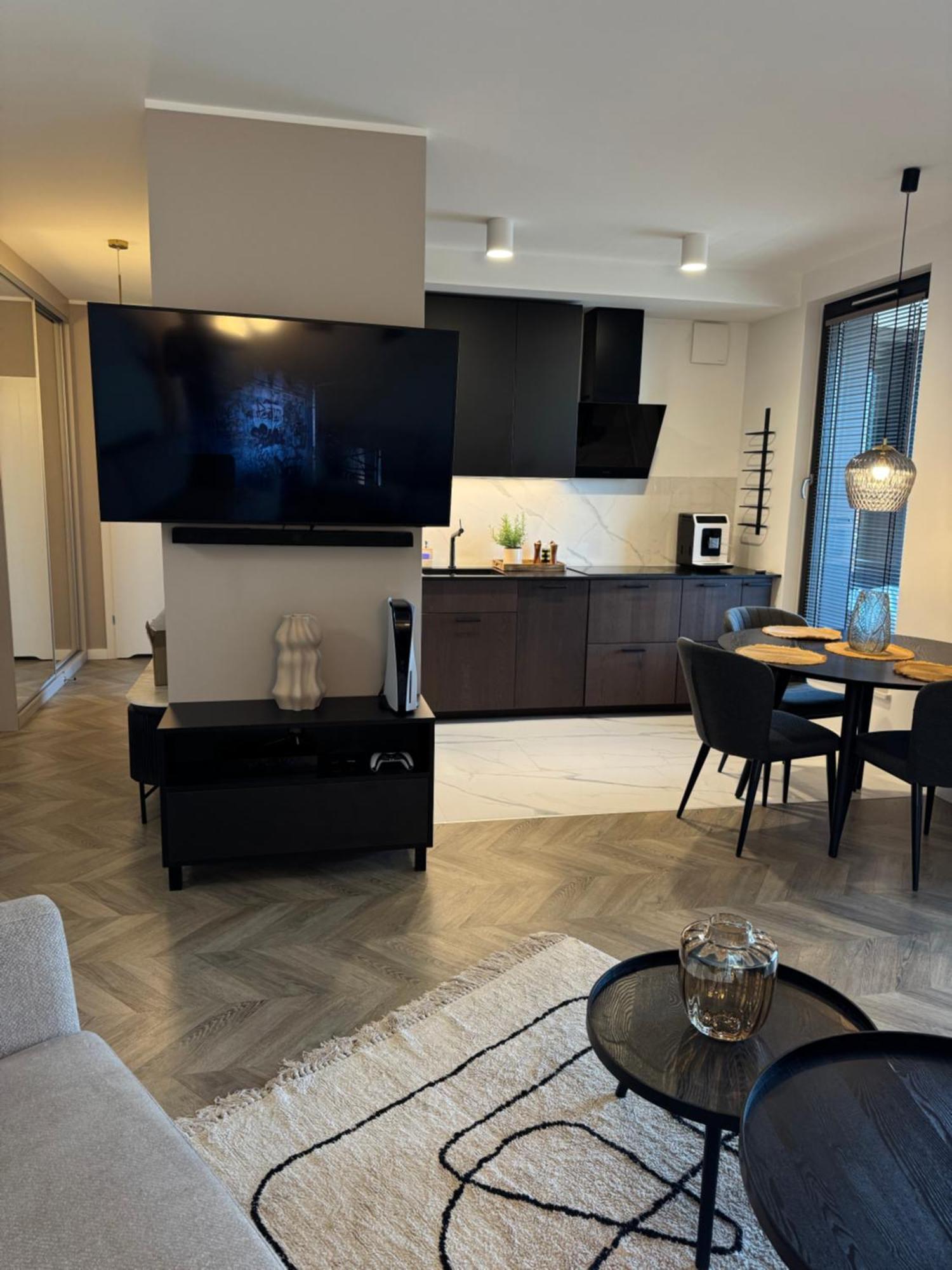 Modern Vero Apartments Portova Gdynia Luaran gambar